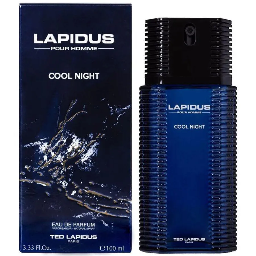 PERFUME LAPIDUS POUR HOMME COOL NIGHT EAU DE PARFUM 100ML