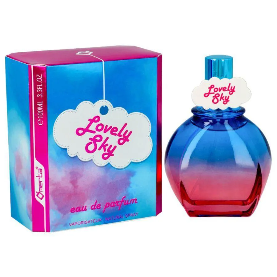 PERFUME LOVELY SKY FEMININO EAU DE PARFUM 100ML