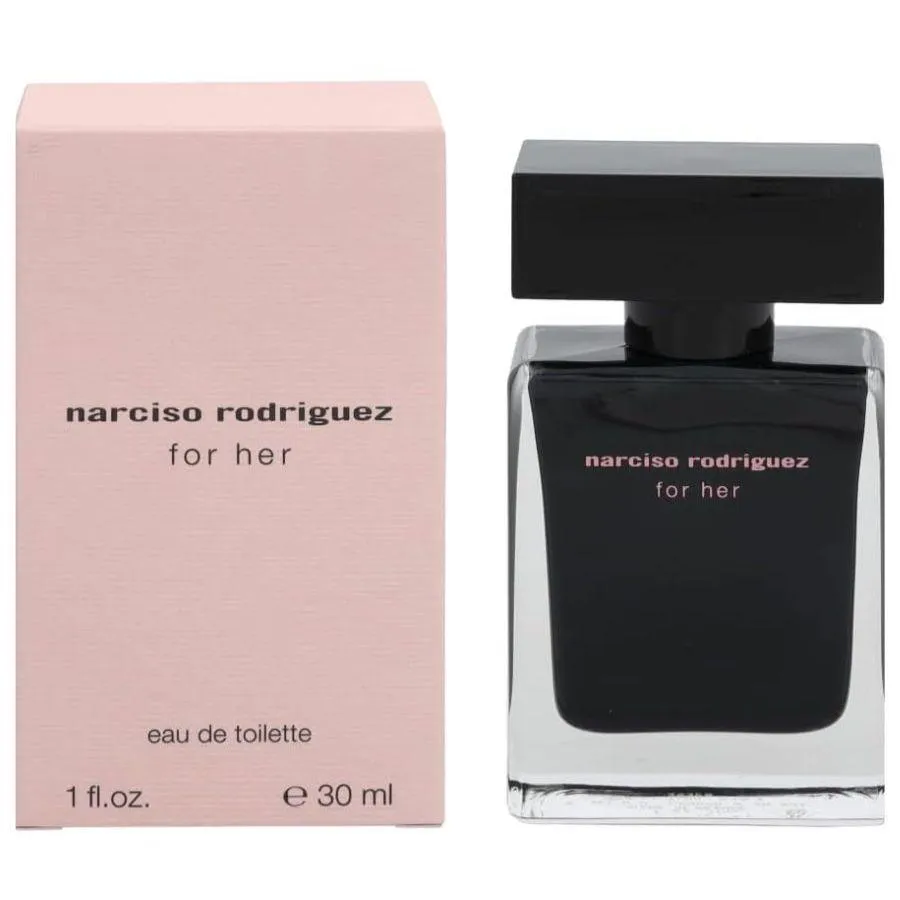 PERFUME NARCISO RODRIGUEZ FOR HER EAU DE TOILETTE 30ML