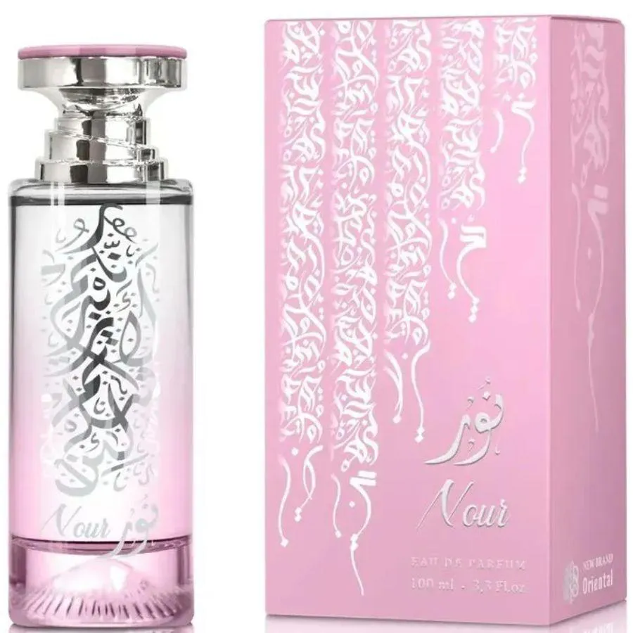 PERFUME NEW BRAND ORIENTAL NOUR FOR WOMEN EAU DE PARFUM 100ML