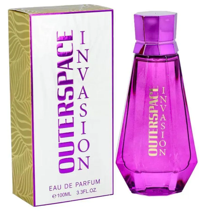 PERFUME OUTERSPACE INVASION FEMININO  EAU DE PARFUM 100ML