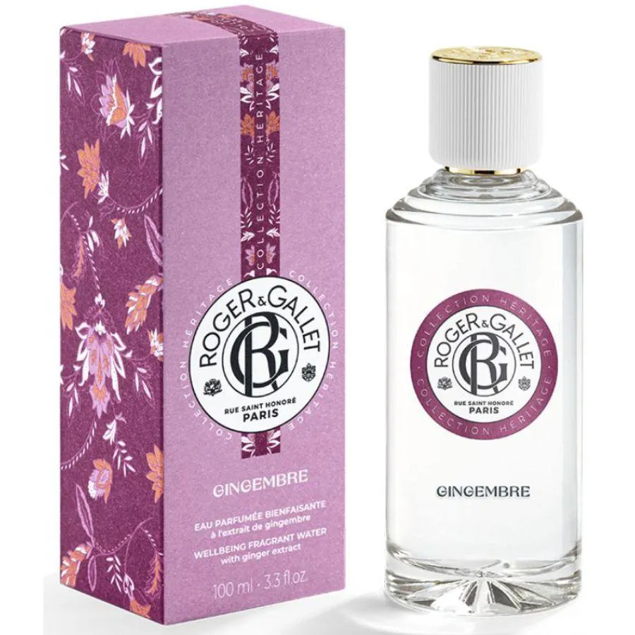 PERFUME ROGER & GALLET COLLECTION HéRITAGE GINGEMBRE 100ML