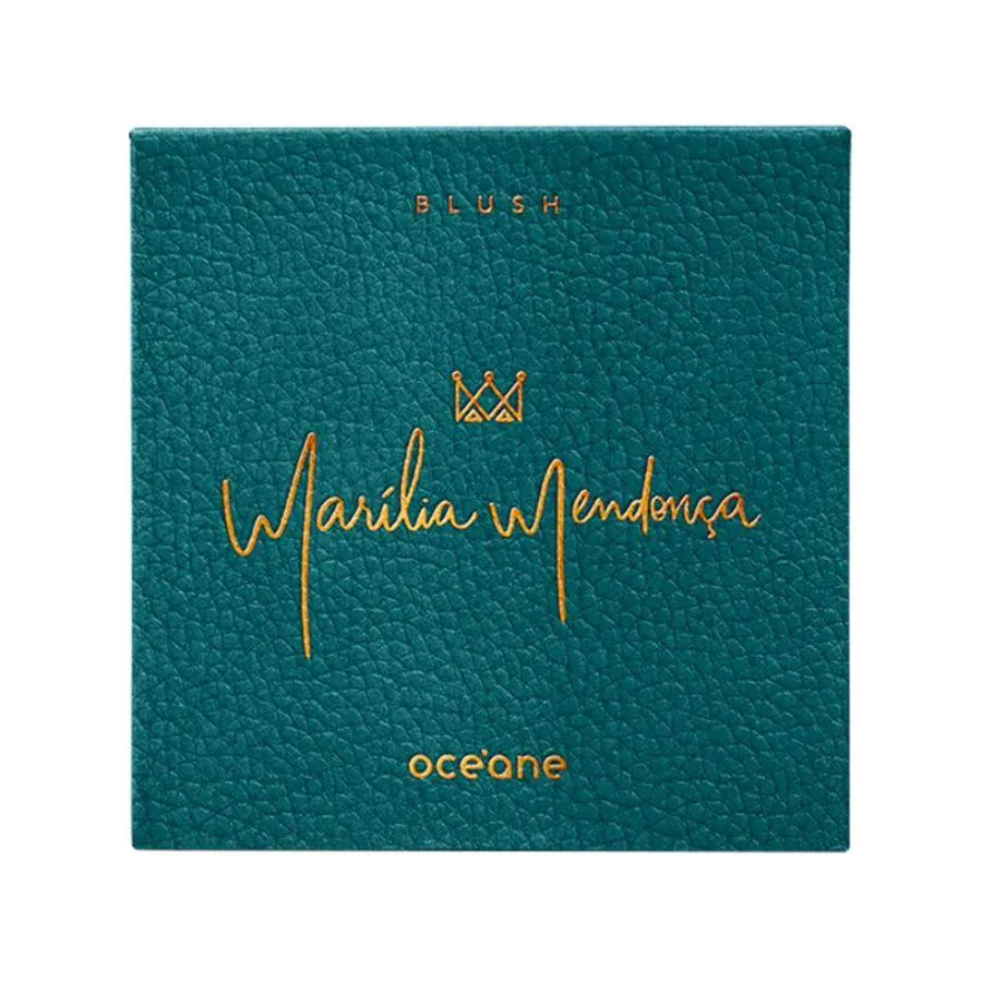 BLUSH CELEBRATION ROSE GOLD 8G - MARíLIA MENDONçA BY OCéANE