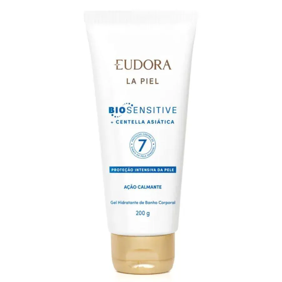 GEL HIDRATANTE DE BANHO CORPORAL LA PIEL BIO SENSITIVE 200G - EUDORA