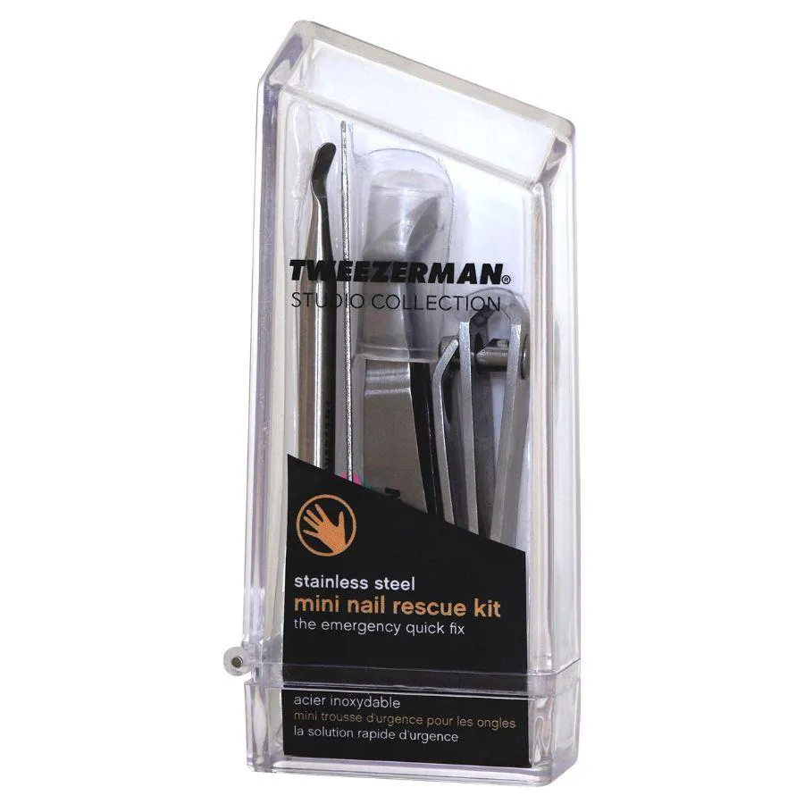 KIT MANICURE MINI ( 4 ITENS ) - TWEEZERMAN