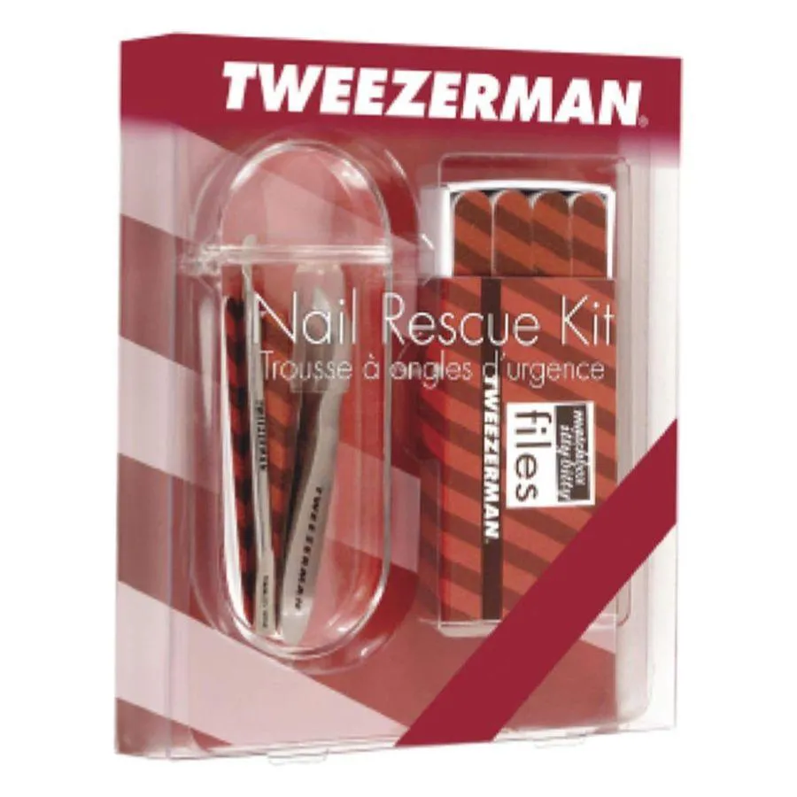 KIT MANICURE MINI EDIçãO NATAL ( 3 ITENS ) - TWEEZERMAN