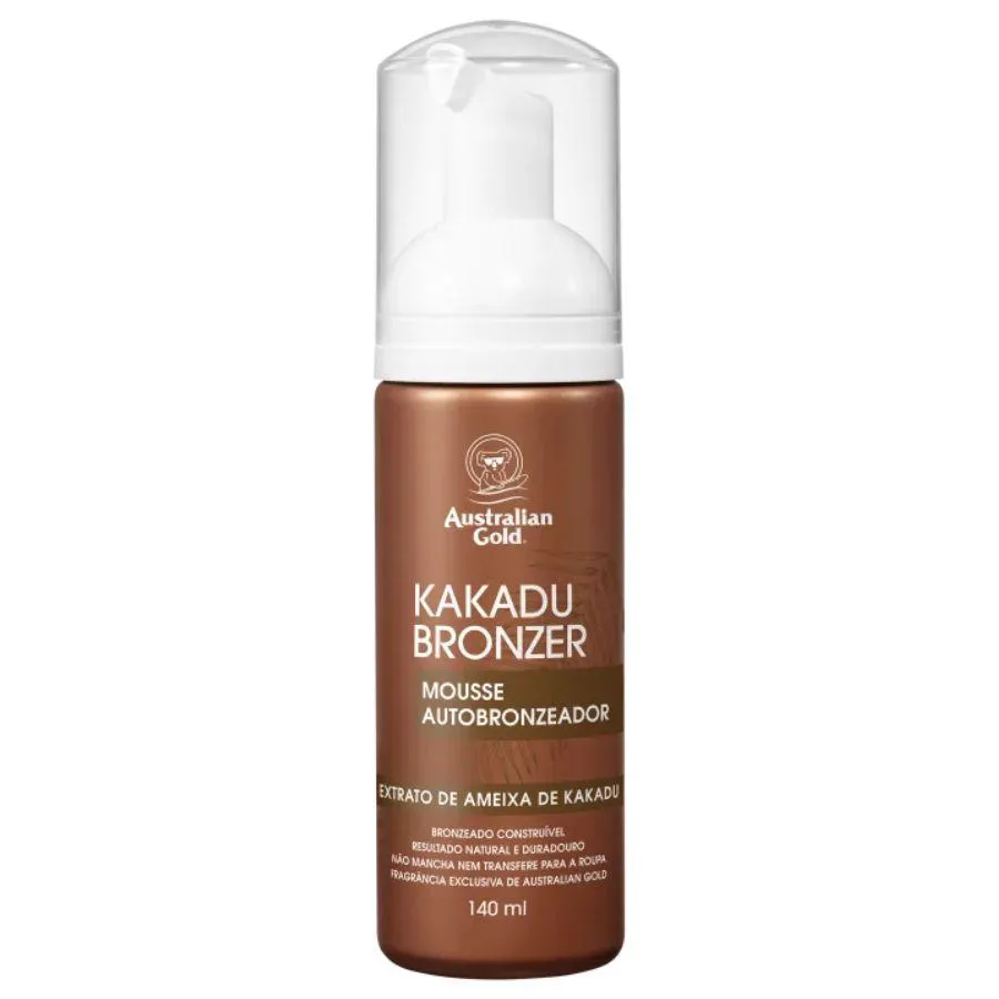 MOUSSE AUTOBRONZEADOR KAKADU BRONZER 140ML -  AUSTRALIAN GOLD