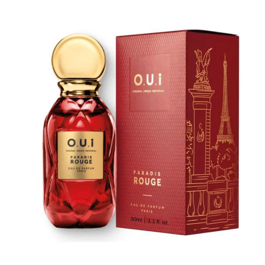 PERFUME O.U.I PARADIS ROUGE EAU DE PARFUM 30ML