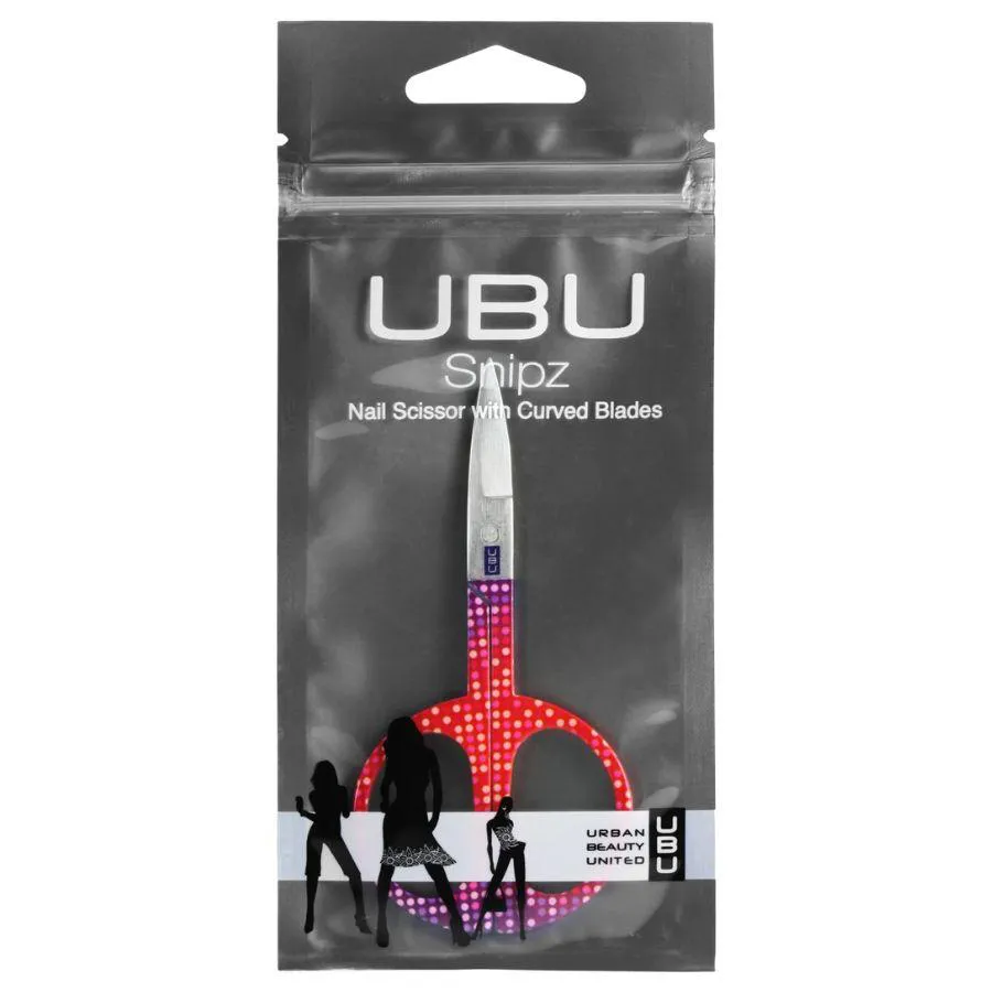 TESOURA DE UNHAS COM LâMINAS CURVADAS - UBU
