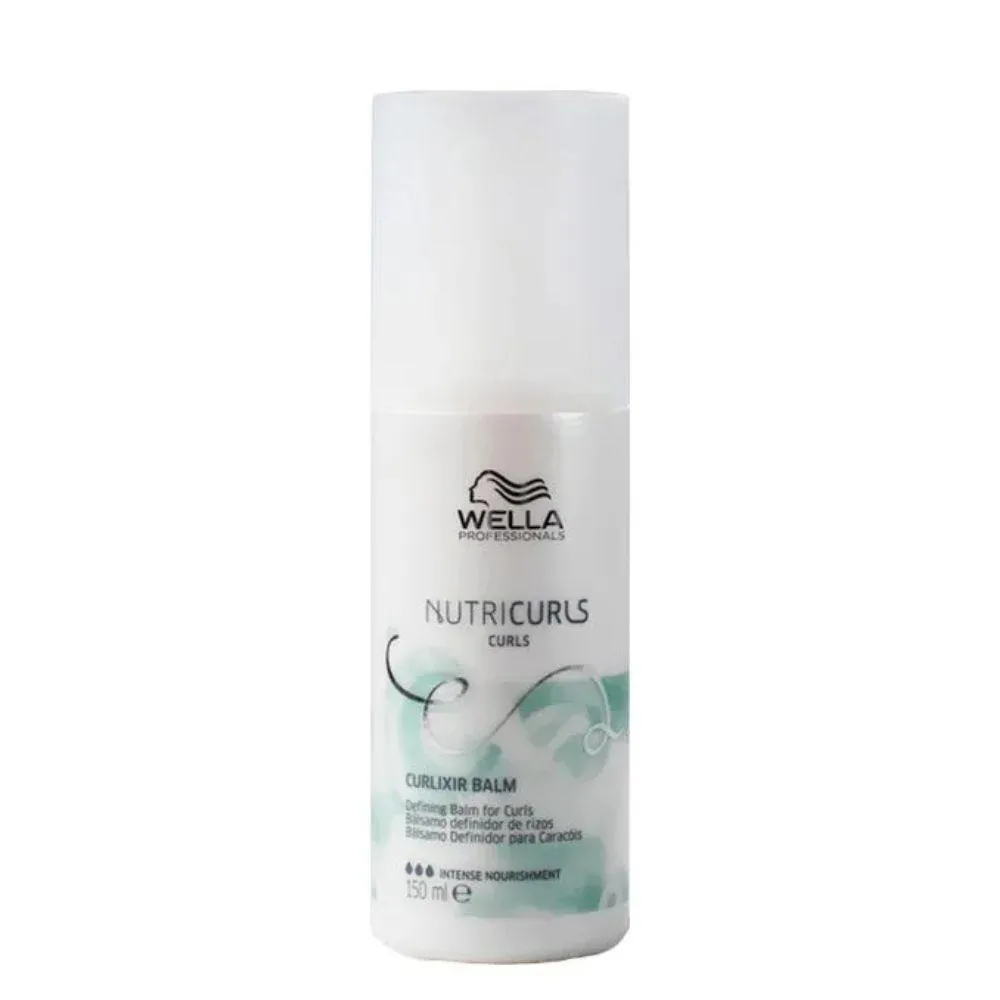 WELLA PROFESSIONALS LEAVE-IN NUTRICURLS CURLIXIR BALM150 ML