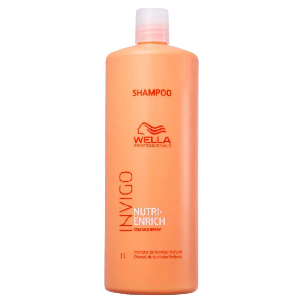 WELLA PROFESSIONALS SHAMPOO INVIGO NUTRI-ENRICH - 1000ML