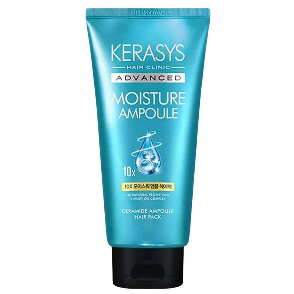 KERASYS ADVANCED MOISTURE AMPOULE 10X MASCARA CAPILAR 300ML