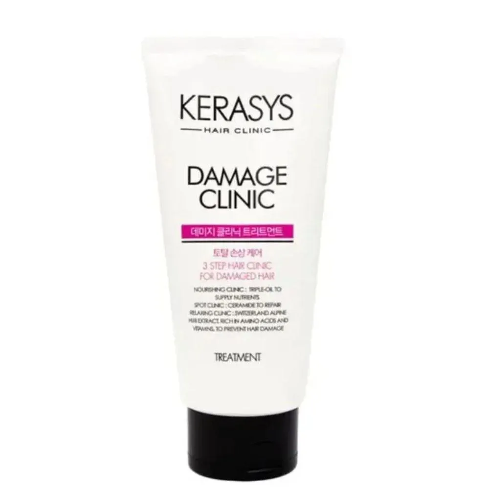KERASYS DAMAGE CLINIC MASCARA CAPILAR 300ML