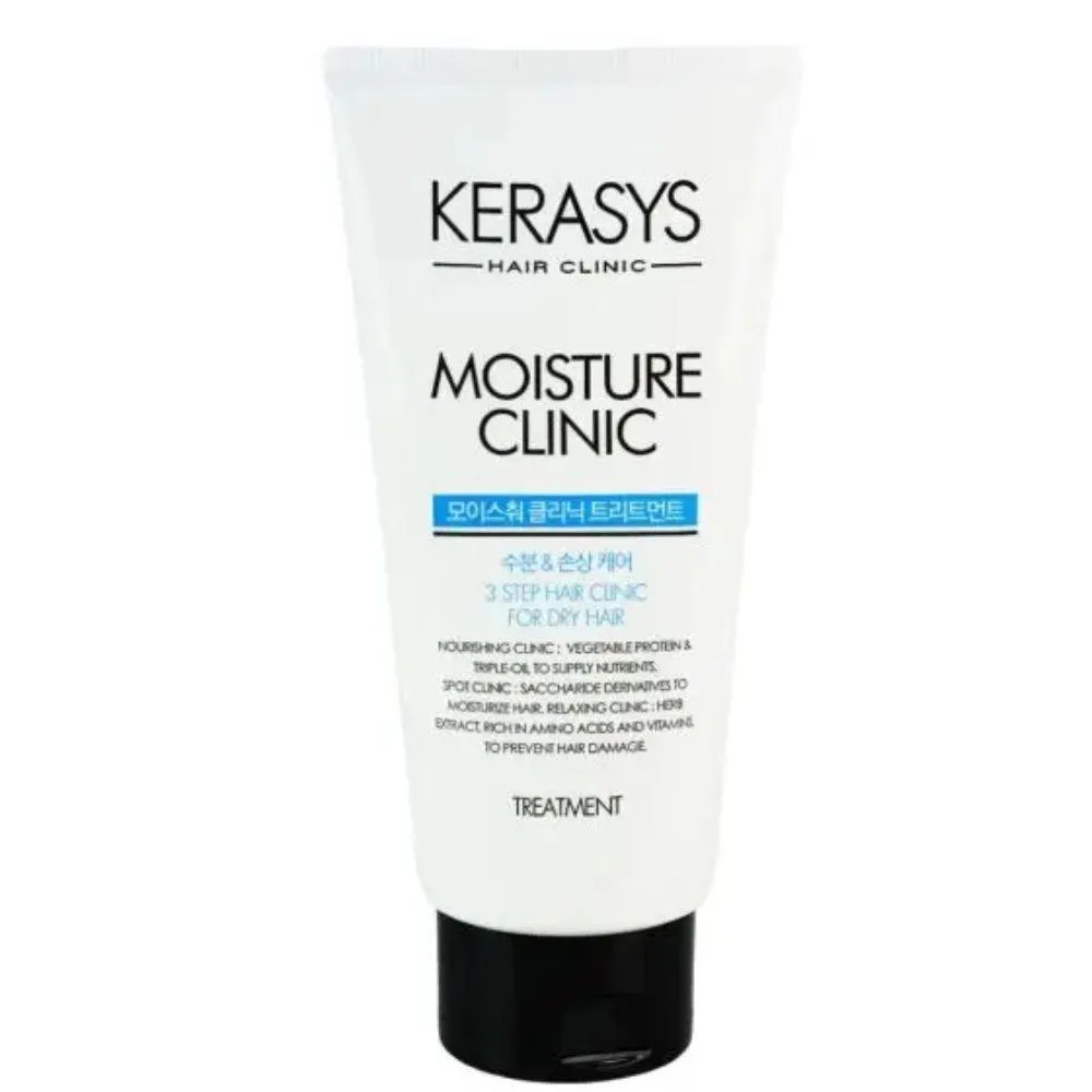 KERASYS MOISTURE CLINIC MASCARA CAPILAR 300ML