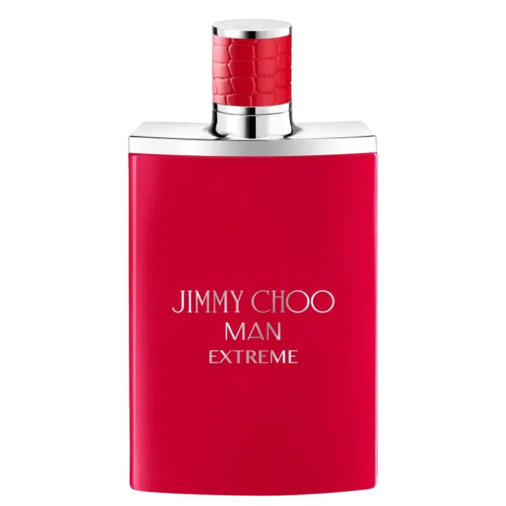 JIMMY CHOO MAN EXTREME EAU DE PARFUM  PERFUME MASCULINO 100ml