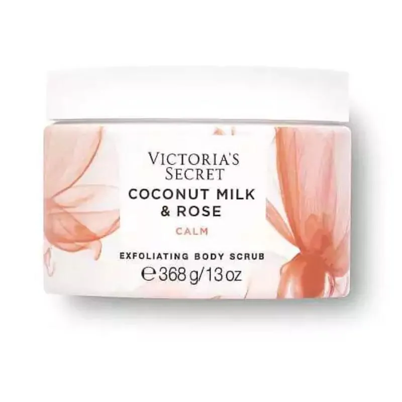 VICTORIAS SECRET ESFOLIANTE CORPORAL COCONUT MILK & ROSE 368G