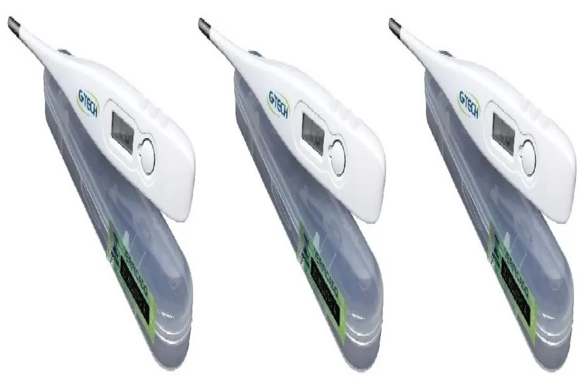 KIT 3 TERMôMETRO DIGITAL G-TECH RáPIDO RESULTADO EM 1MIN