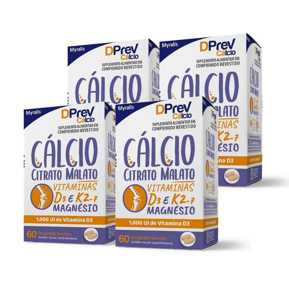 KIT CALCIO DPREV CALCIO 1000 UI C/60 CPR 4 UN.