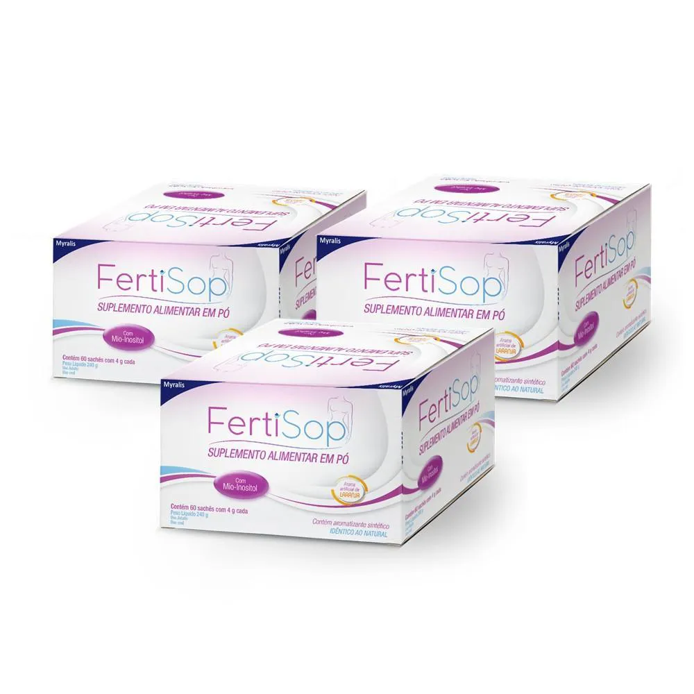 KIT FERTISOP LARANJA SACHêS C/30 DE 4G CADA 3 UN.