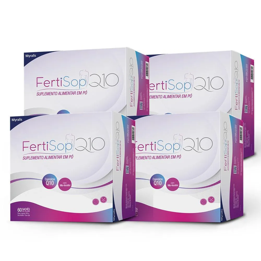 KIT FERTISOP Q10 C/60 SACHêS DE 4G CADA 4 UN