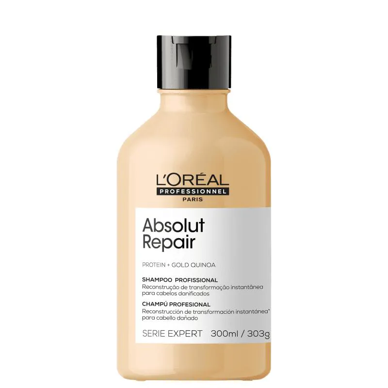 LOREAL ABSOLUT REPAIR SHAMPOO 300ML