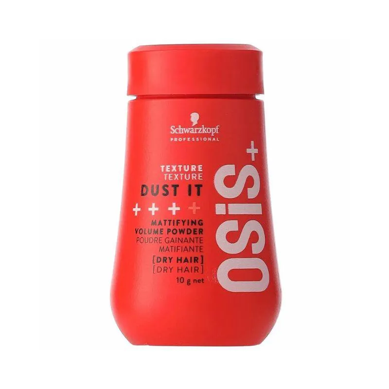 SCHWARZKOPF OSIS DUST IT MATTIFYING Pó DE VOLUME POWDER 10G