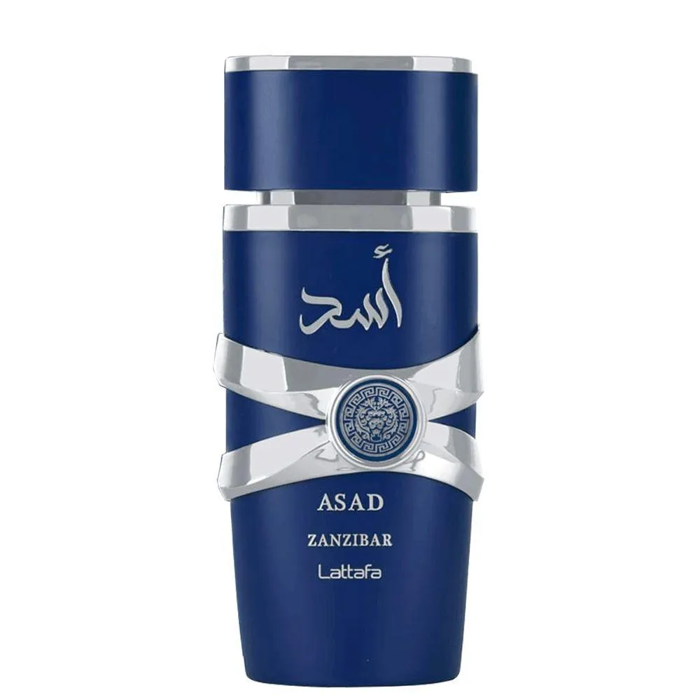 LATTAFA ASAD ZANZIBAR EAU DE PARFUM - PERFUME MASCULINO 100ML