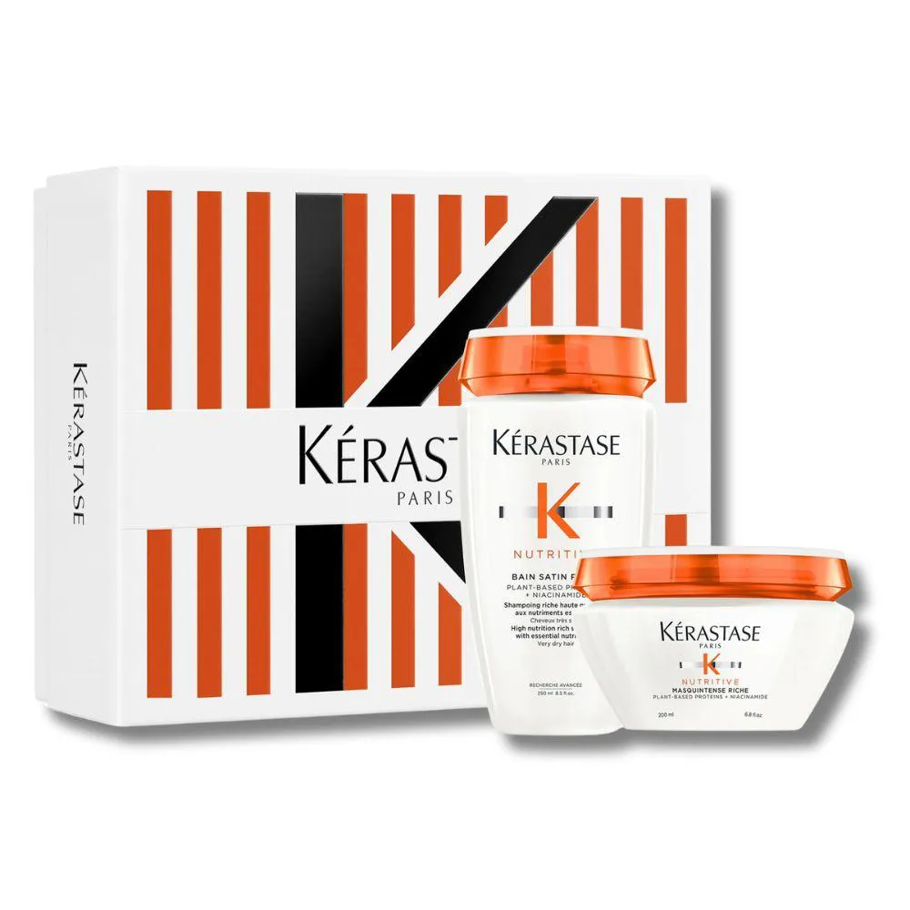 KIT PRESENTE KéRASTASE NUTRITIVE - SHAMPOO E MáSCARA