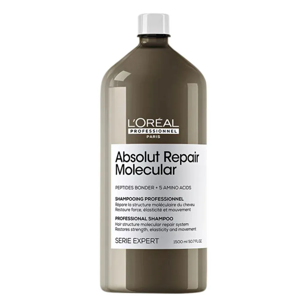 LORéAL PROFESSIONNEL ABSOLUT REPAIR MOLECULAR - SHAMPOO 1500ML