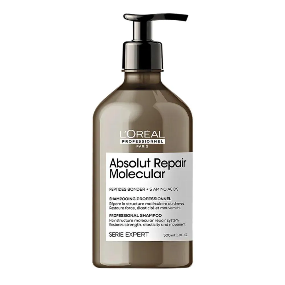 LORéAL PROFESSIONNEL ABSOLUT REPAIR MOLECULAR - SHAMPOO 500ML