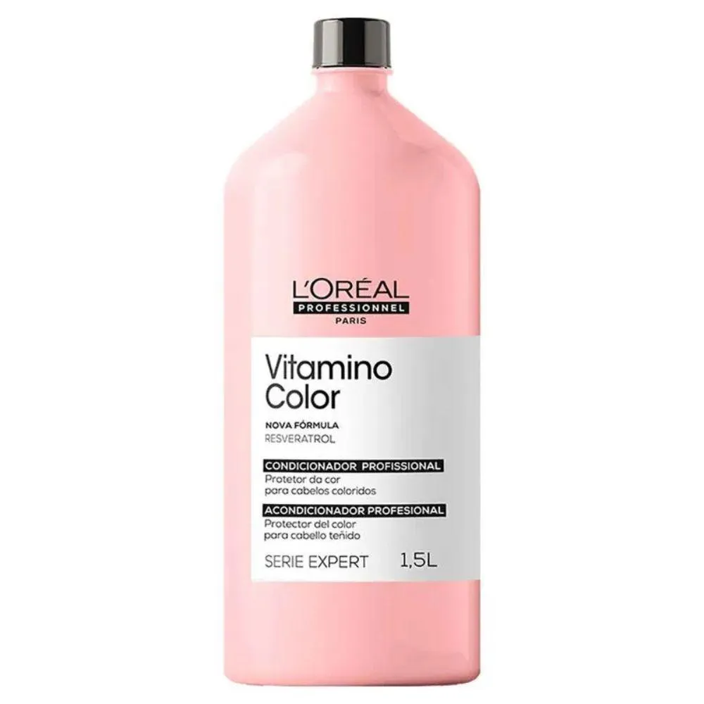 L’ORéAL PROFISSIONNEL CONDICIONADOR VITAMINO COLOR - 1500ML