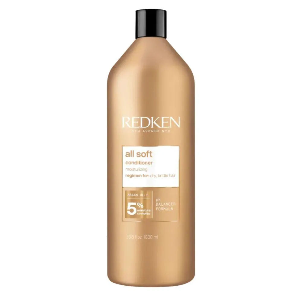 REDKEN ALL SOFT - CONDICIONADOR HIDRATANTE - 1000ML