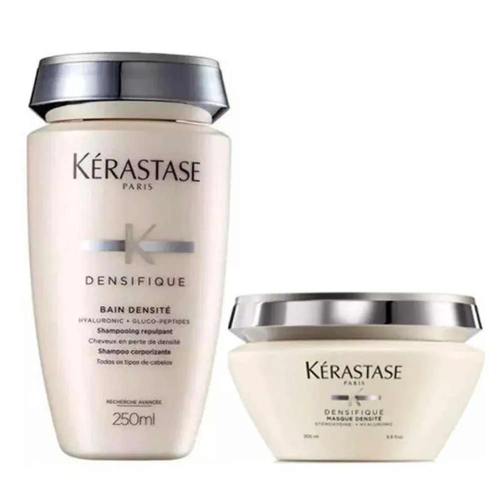 KéRASTASE DENSIFIQUE DENSITé KIT - SHAMPOO + MáSCARA