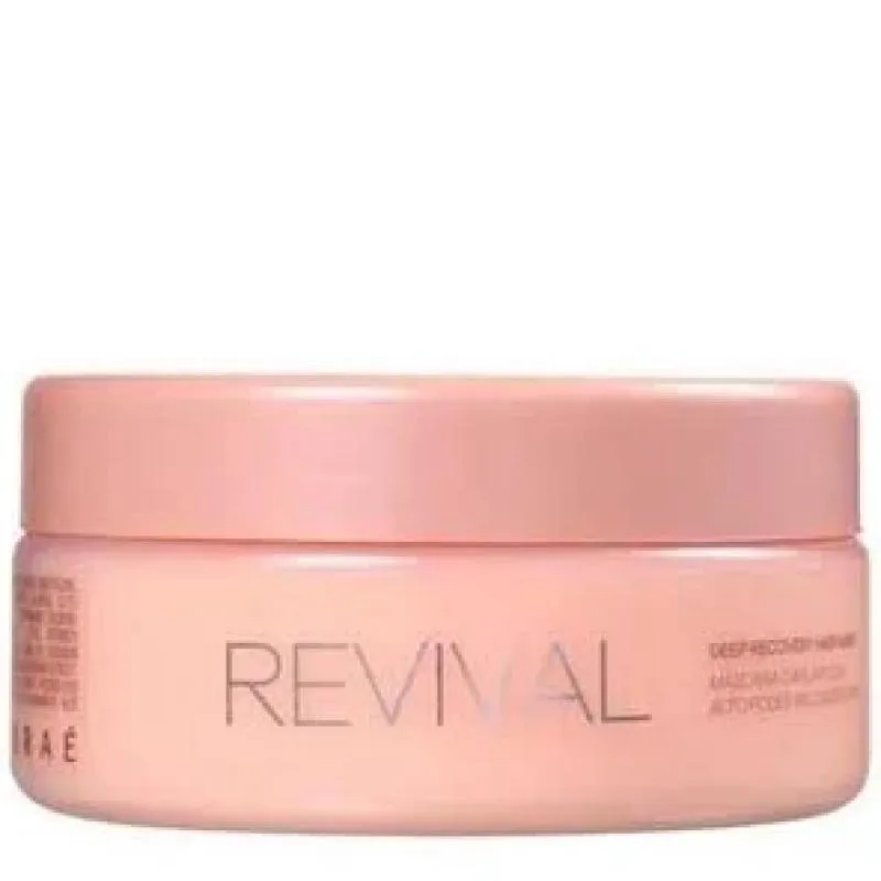 BRAÉ REVIVAL - MáSCARA DE RECONSTRUçãO 200G