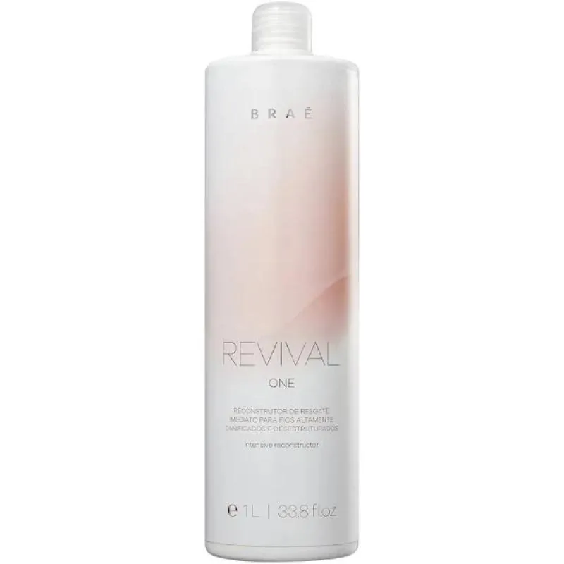 BRAé REVIVAL ONE - TRATAMENTO RECONSTRUTOR 1L