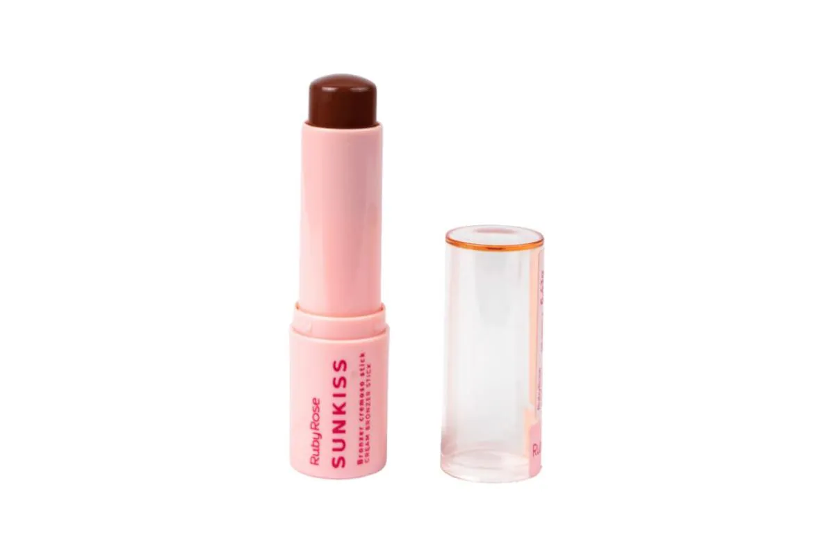 BRONZER CREMOSO STICK SUNKISS RUBY ROSE COR:TROPICAL BRONZE 06