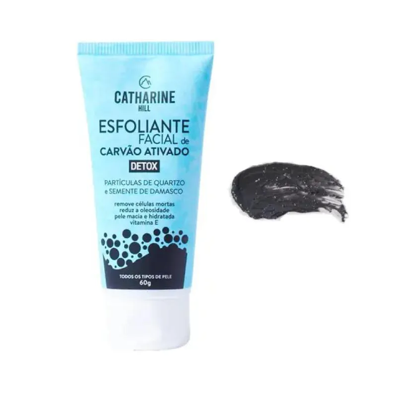 ESFOLIANTE DE CARVãO ATIVADO - SELF CARE - CATHARINE HILL  5027/1