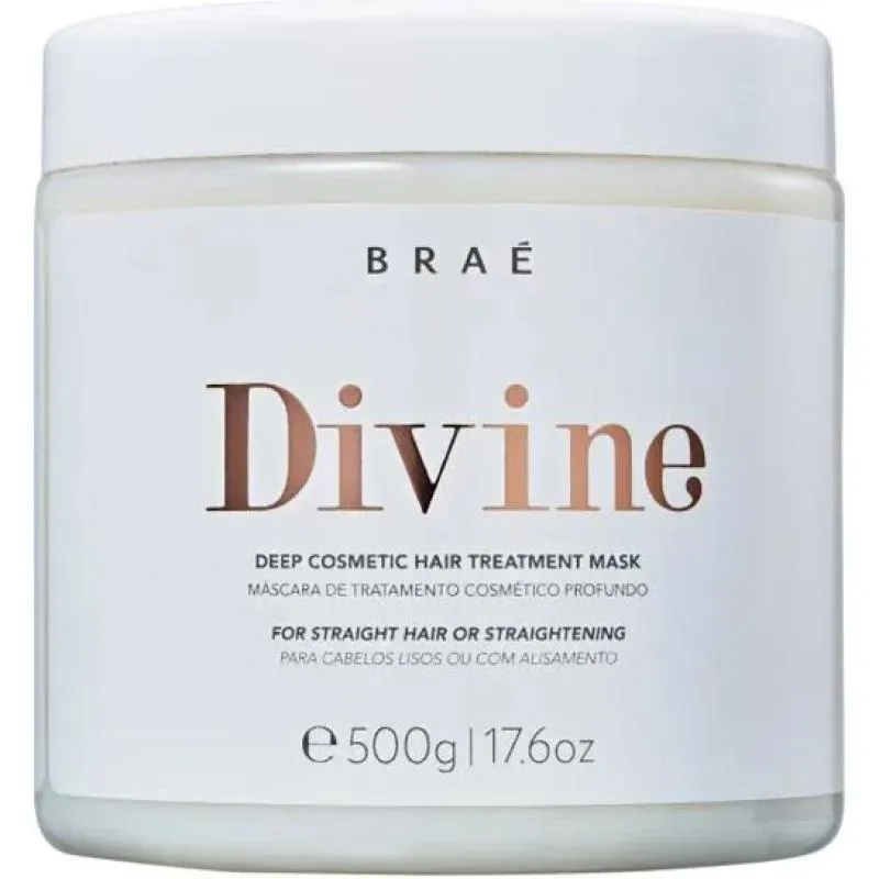 MáSCARA CAPILAR BRAé DIVINE - 500G