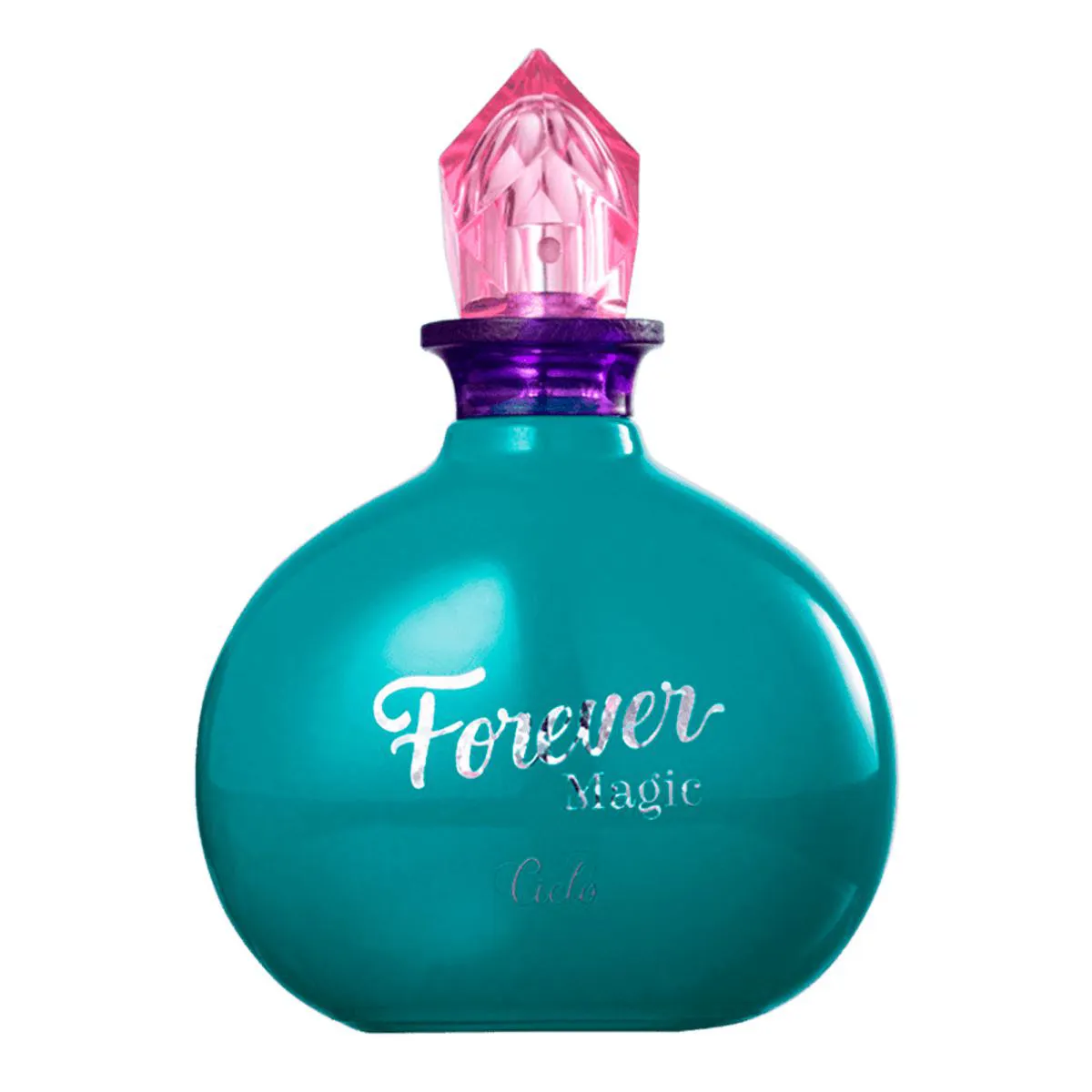 CICLO COSMéTICOS FOREVER MAGIC DEO COLôNIA LATA - PERFUME FEMININO 100ML
