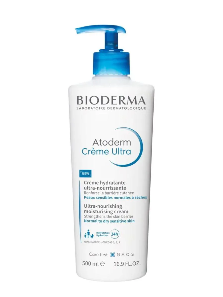 CREME HIDRATANTE CORPORAL BIODERMA - ATODERM CRèME ULTRA 500ML