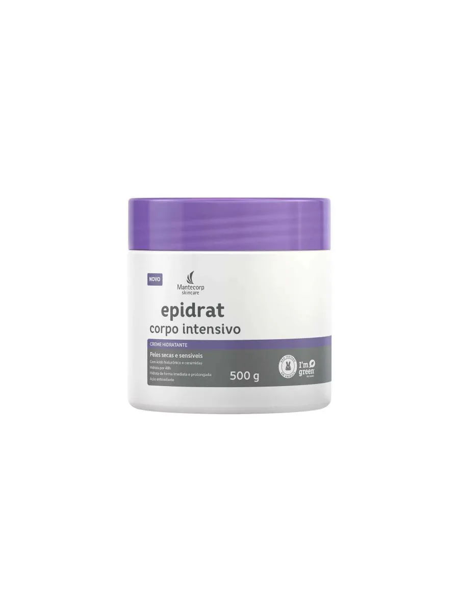 HIDRATANTE CORPORAL EPIDRAT CORPO INTENSIVO - 500G