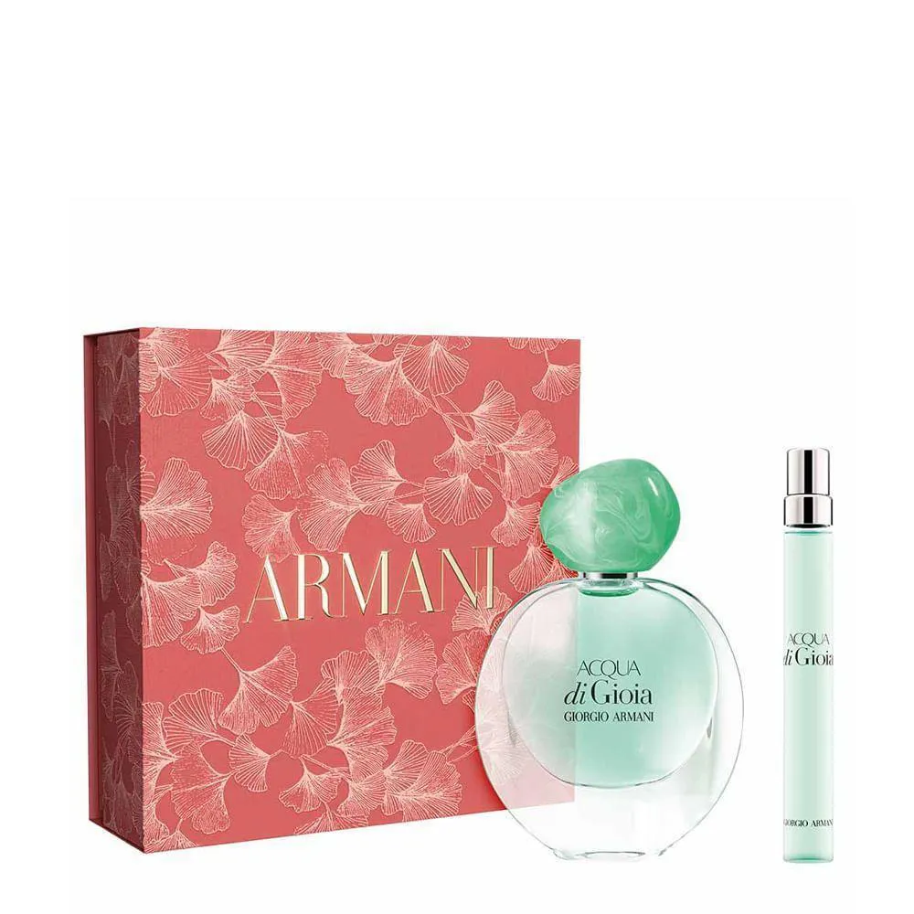 KIT GIORGIO ARMANI ACQUA DI GIOIA EDP FEMININO 30ML + TS 10ML
