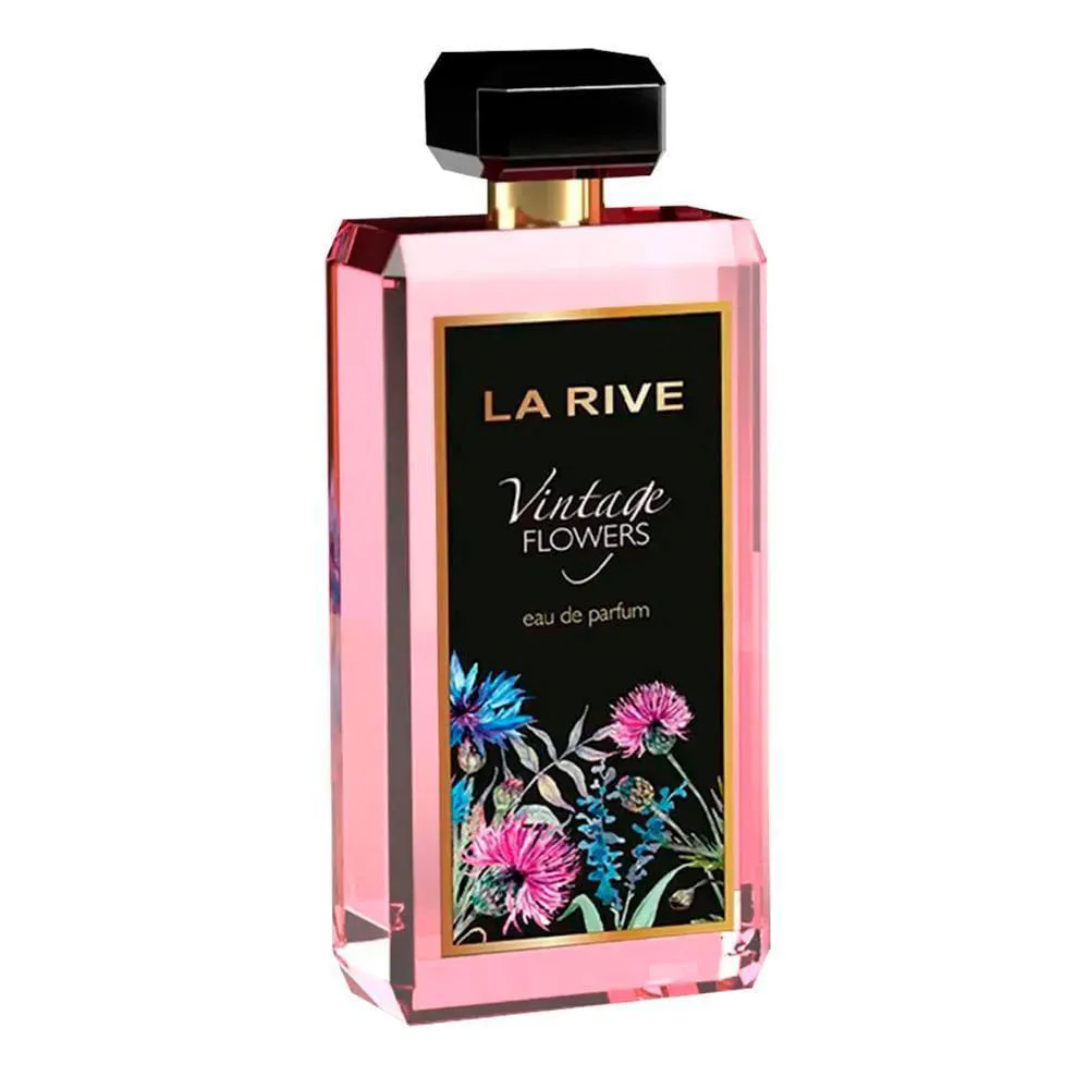 LA RIVE VINTAGE FLOWERS EAU DE PARFUM - PERFUME FEMININO 90ML