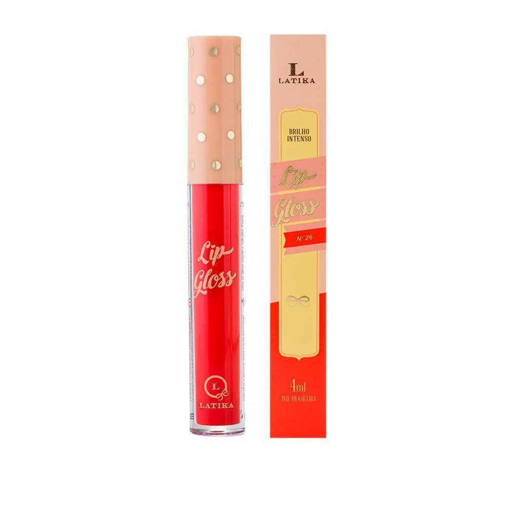 LATIKA LIP GLOSS 4ML 26