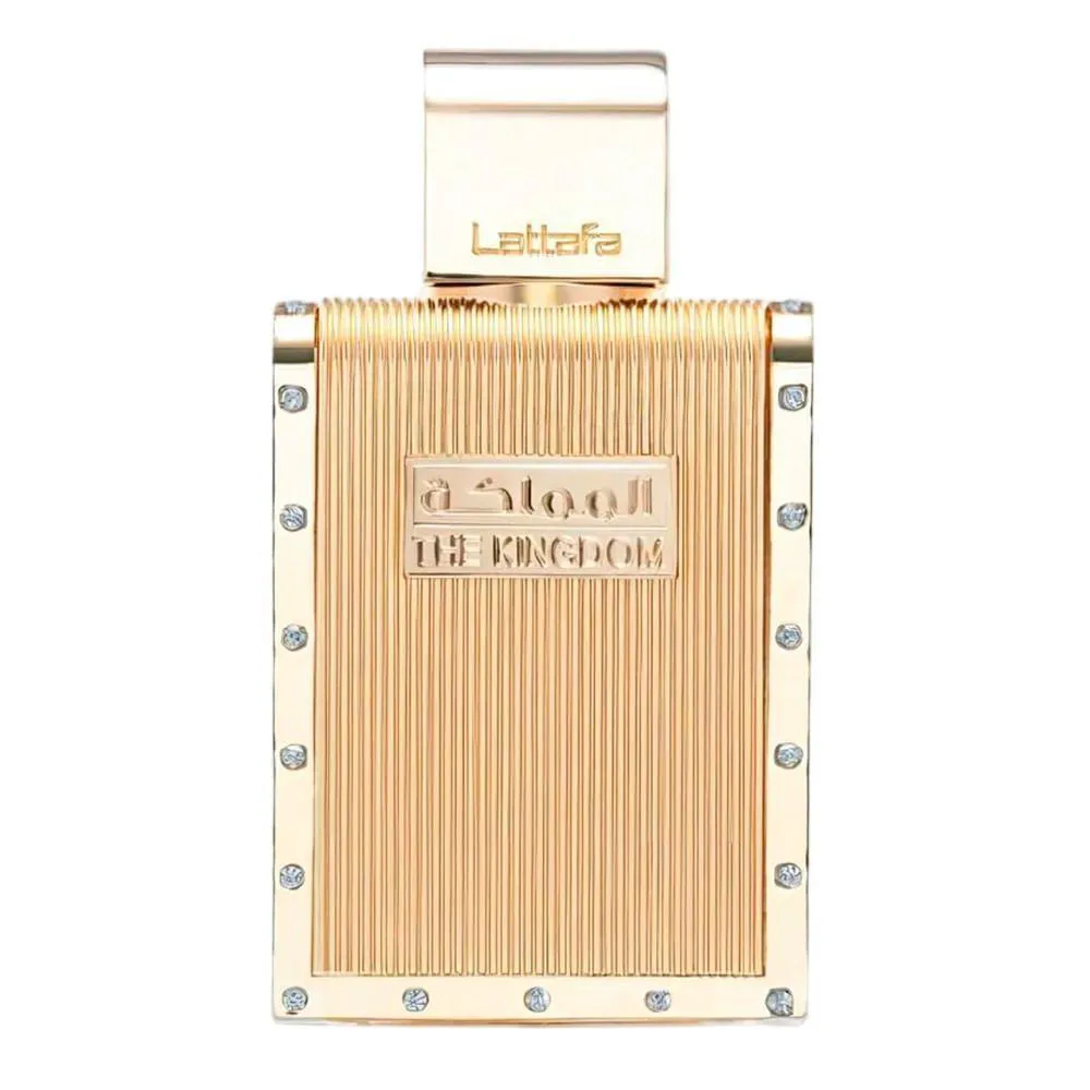 LATTAFA THE KINGDOM MEN EAU DE PARFUM - PERFUME MASCULINO 100ML