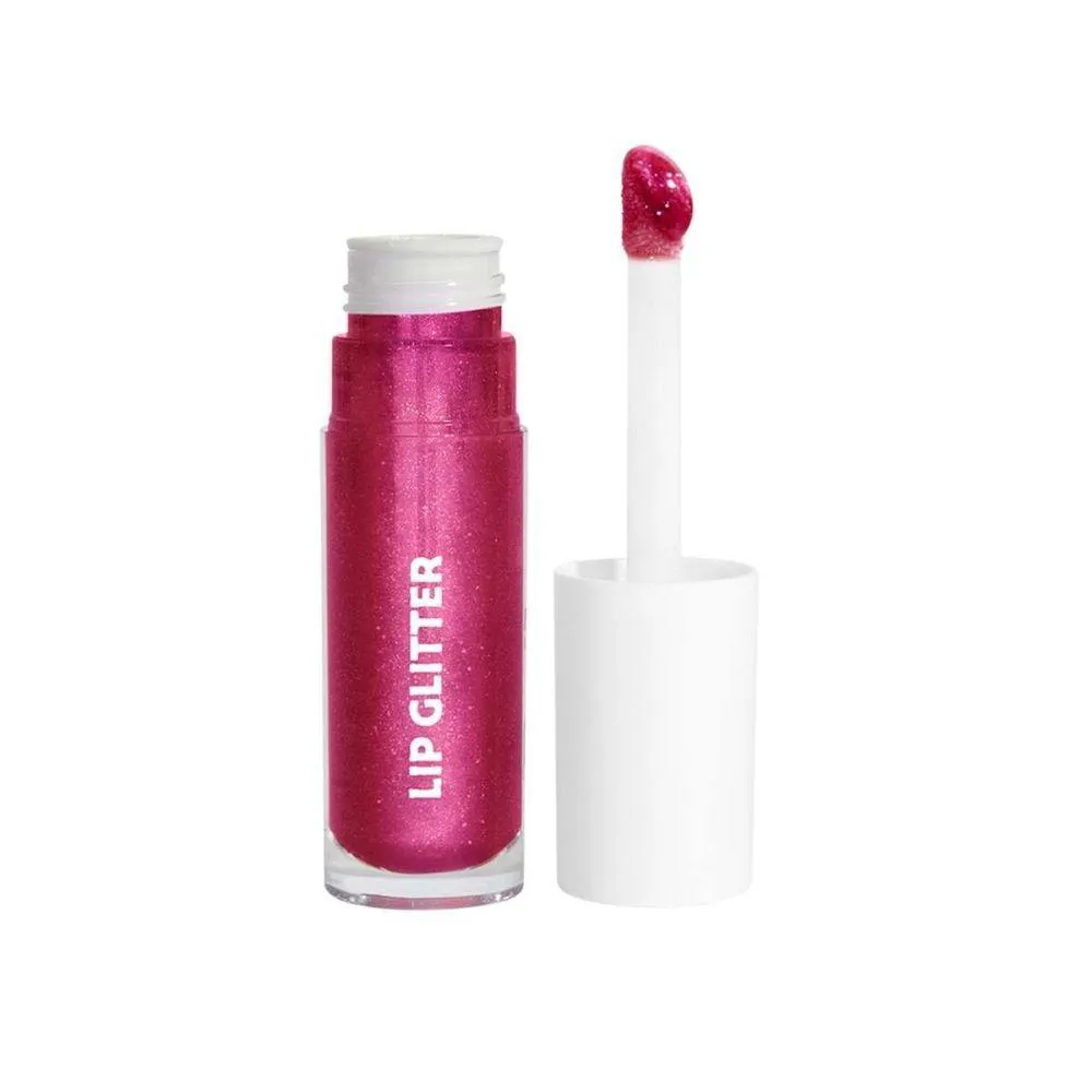LIP GLITTER 4G DAILUS BRILHO INTENSO E EFEITO GLAMOUR PARA OS LáBIOS PEACH GLOW