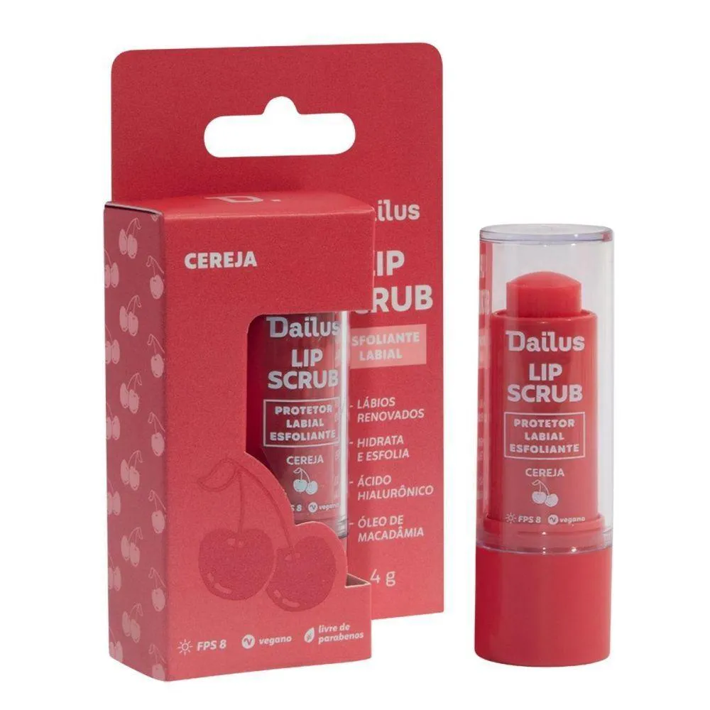 LIP SCRUB CEREJA - DAILUS