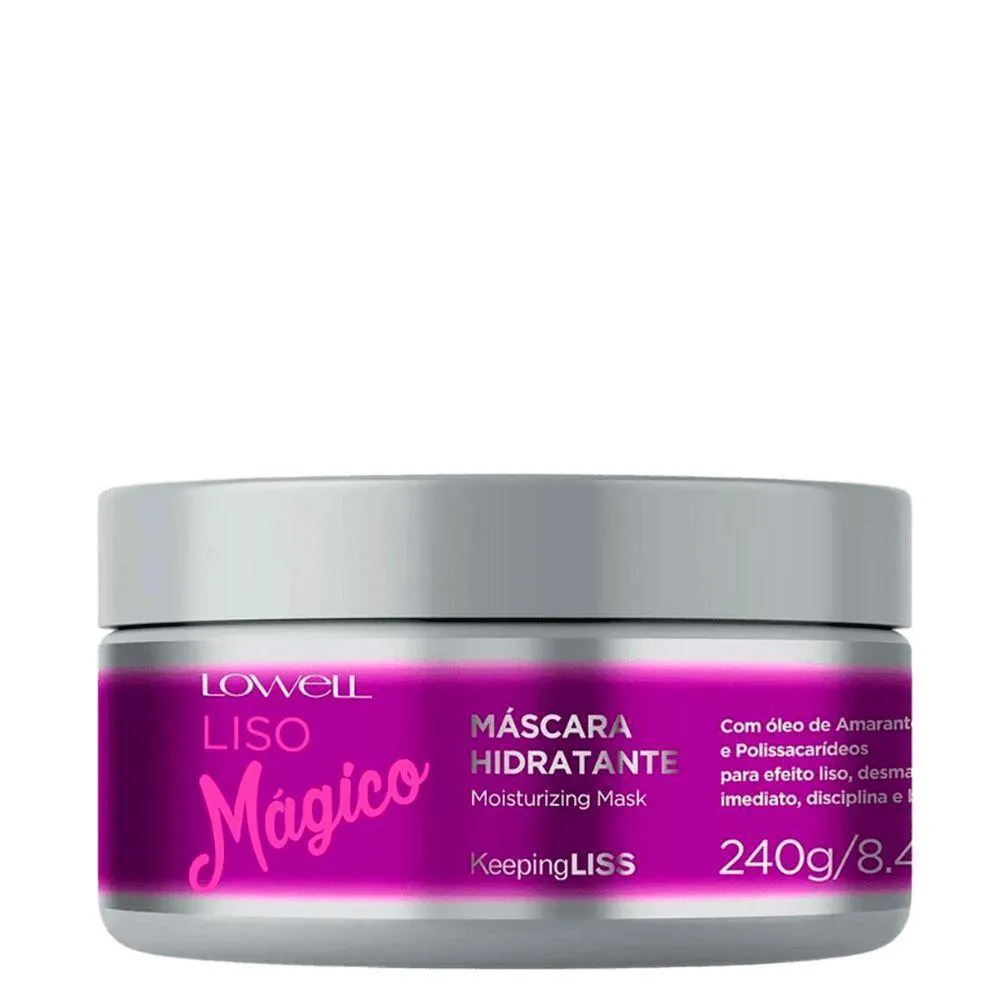 LOWELL LISO MáGICO - MáSCARA HIDRATANTE 240G 240G