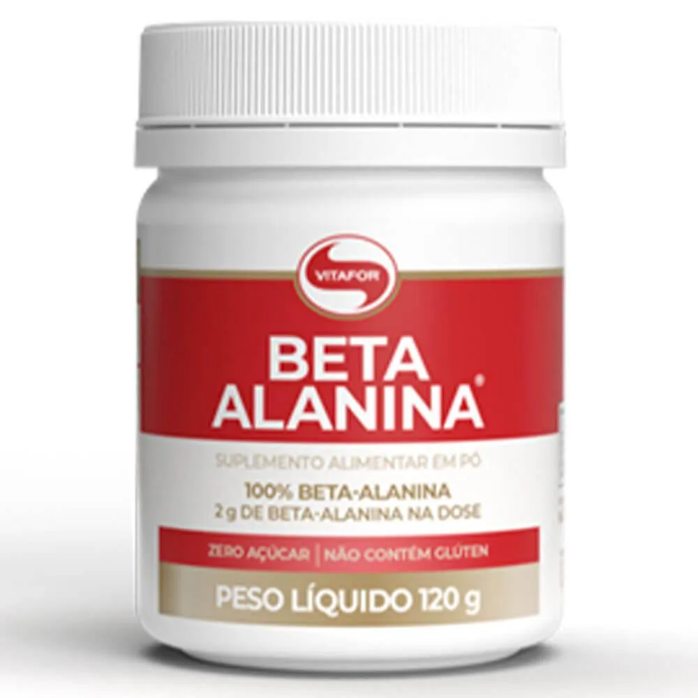 BETA ALANINA (120G) - VITAFOR