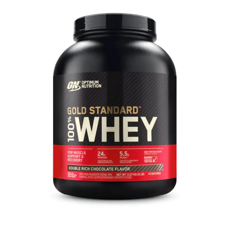 100% WHEY PROTEIN (2270G) - CHOCOLATE - OPTIMUM NUTRITION
